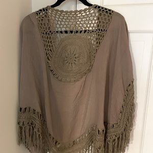 Macramé Kimono